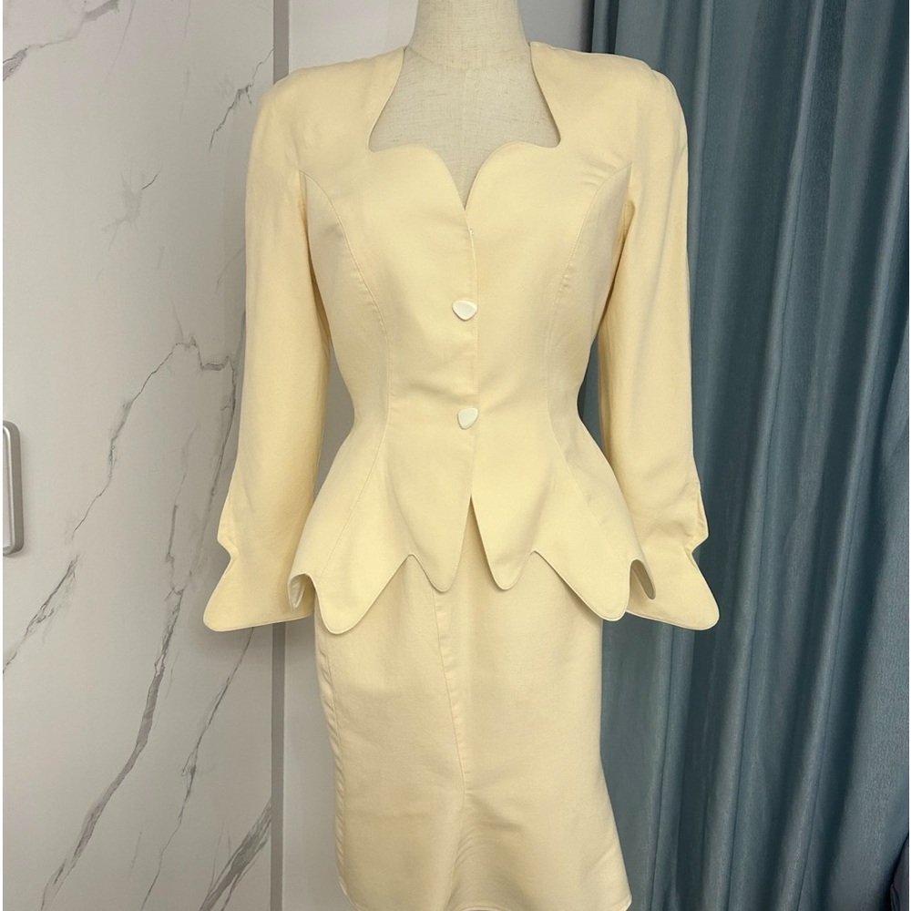 SOLD SOLD SOLD thierry mugler suit